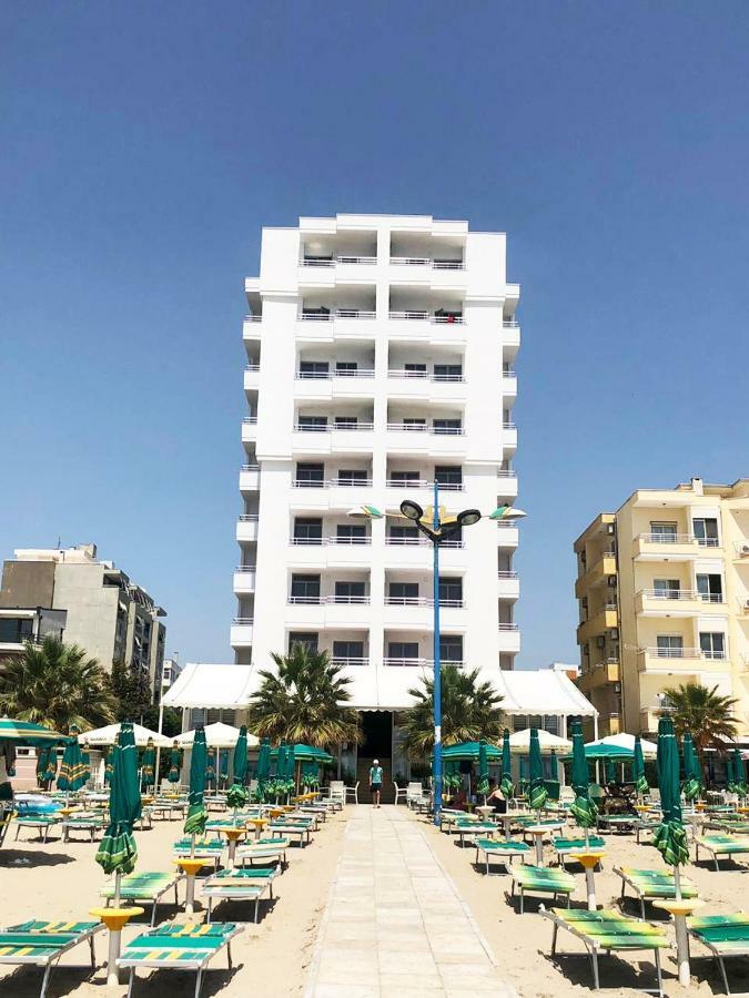 Perandor Beach Durrës 外观 照片